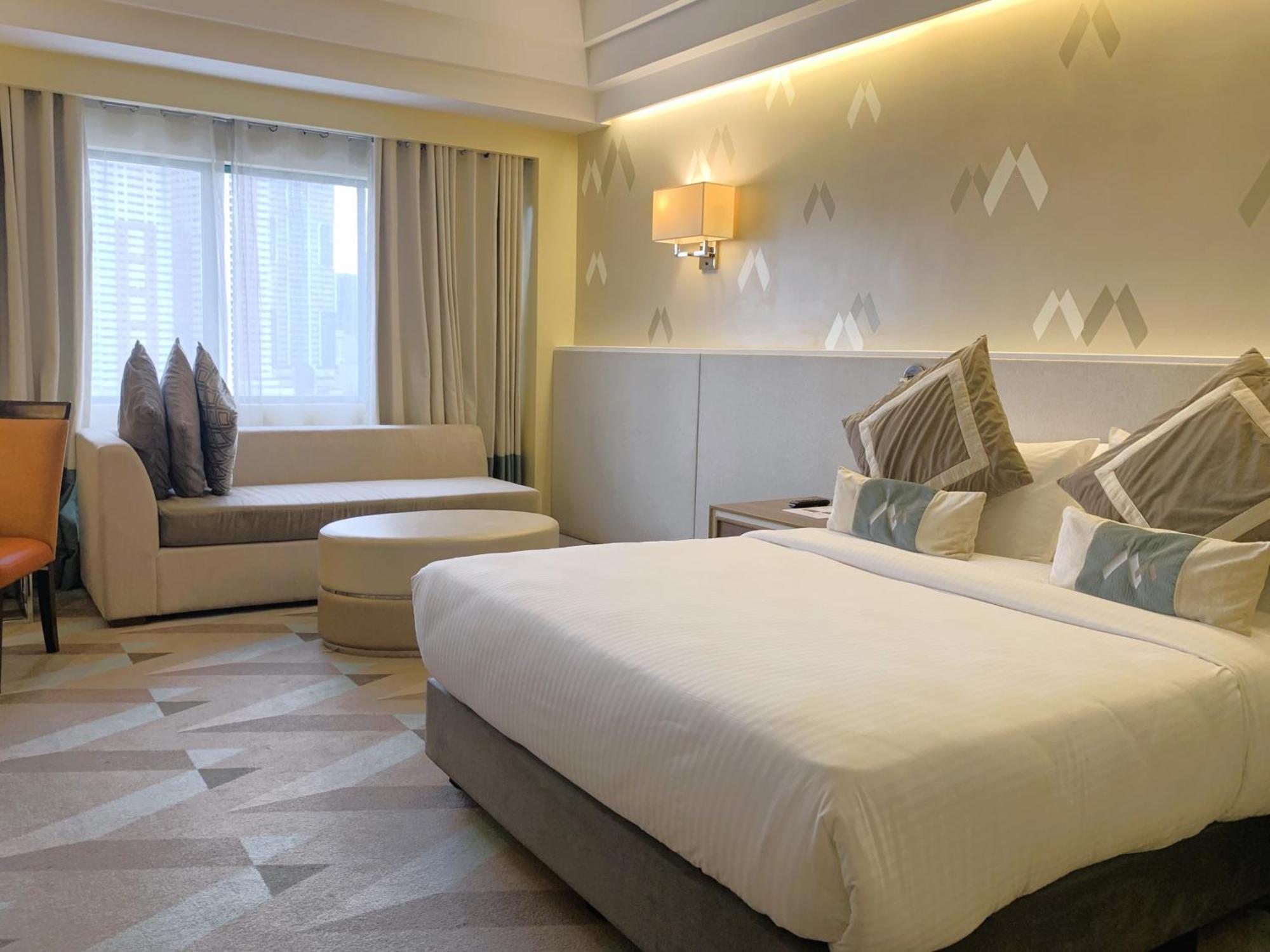 Hotel Benilde Maison De La Salle Манила Экстерьер фото